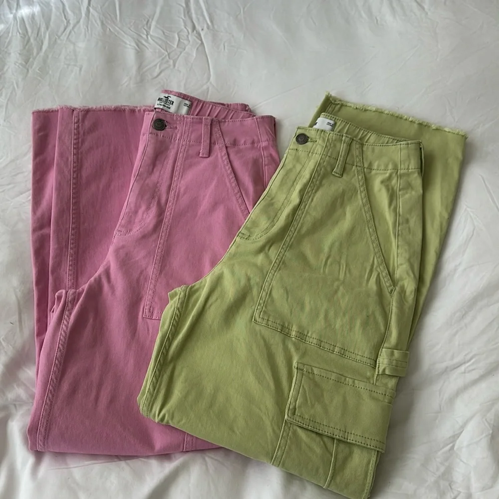 Hollister | ultra High Rise Cargo Pants - Picture 2 of 9